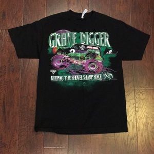 Vintage Medium Grave Digger T-shirt